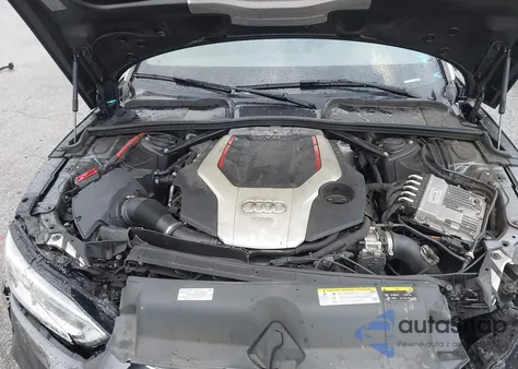 2019 Audi S5 3.0T Premium Plus из США, поврежденный, VIN WAUY4GF51KN006945